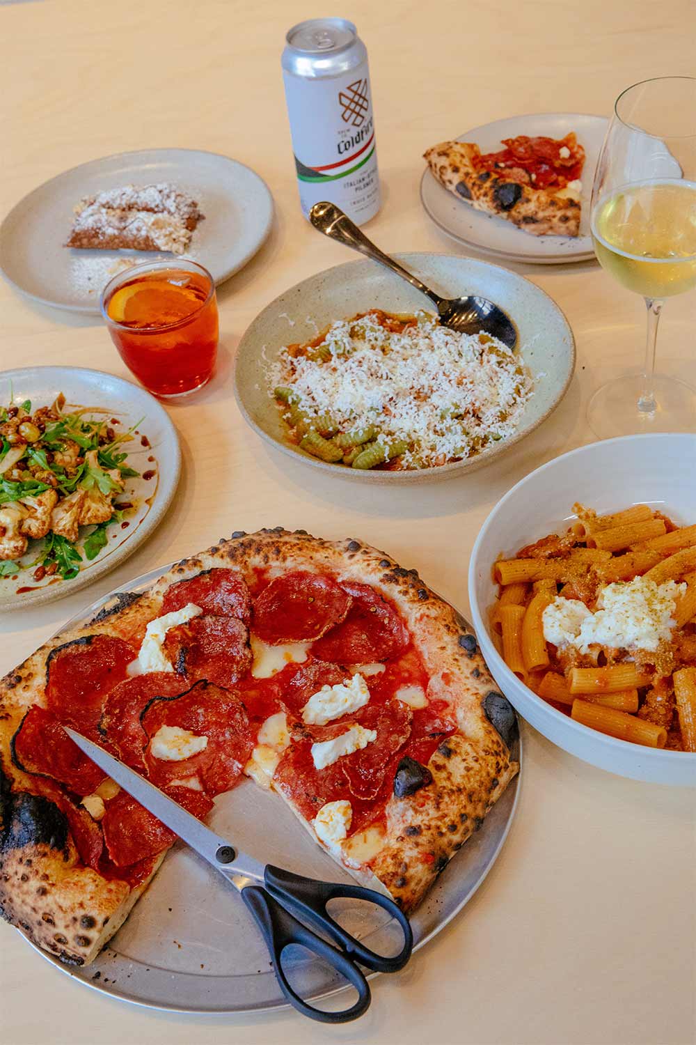Best Italian food