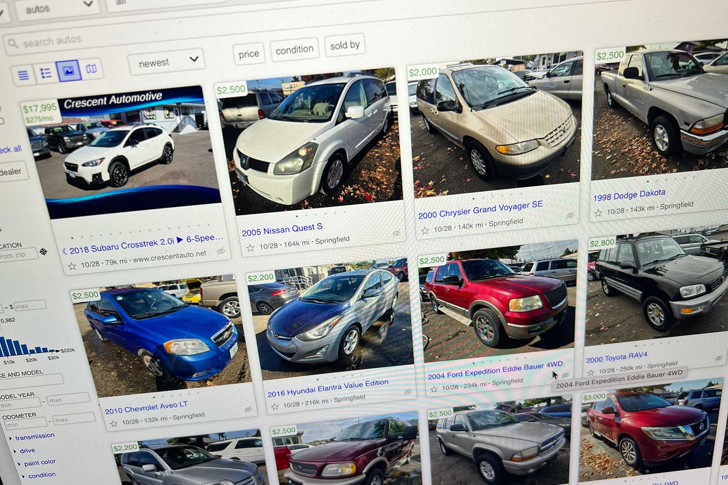 Best Place to get a used car